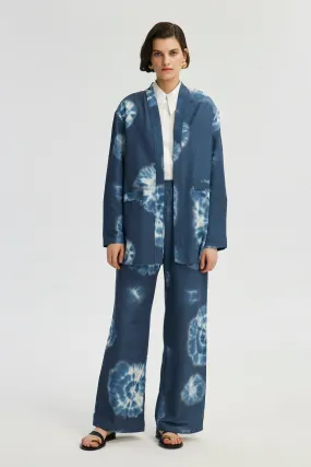 TIE DYE PRINTED JACKET