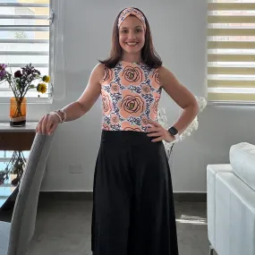 Tie top