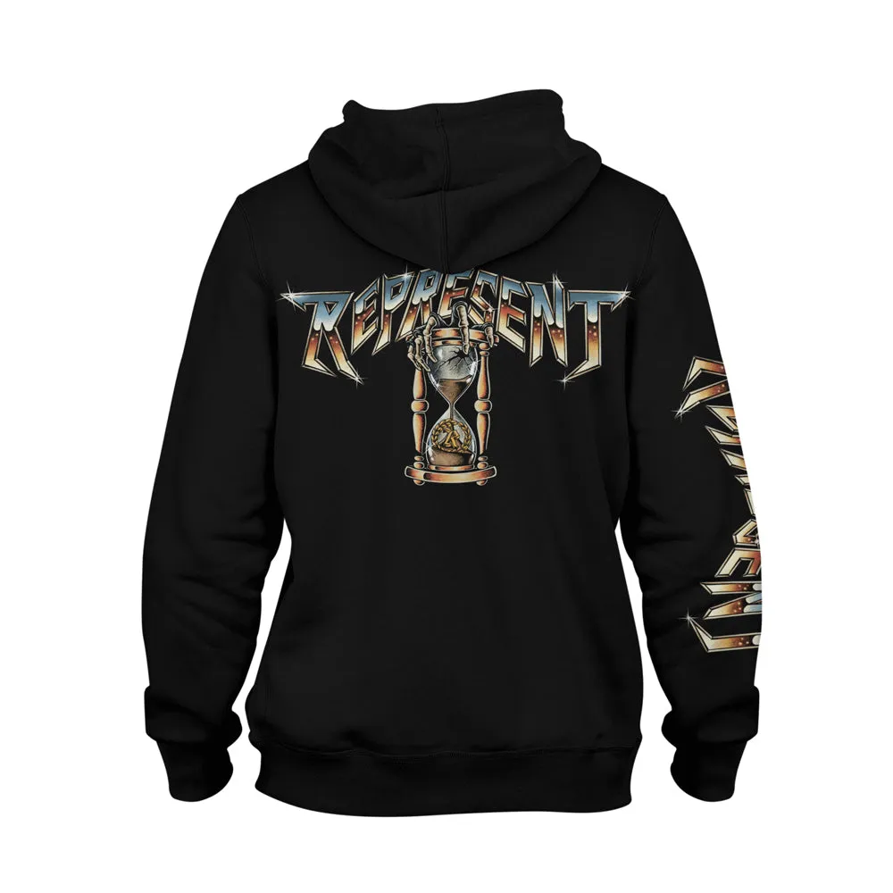 TIMELESS Heavyweight Hoodie [BLACK] LIMITED EDITION