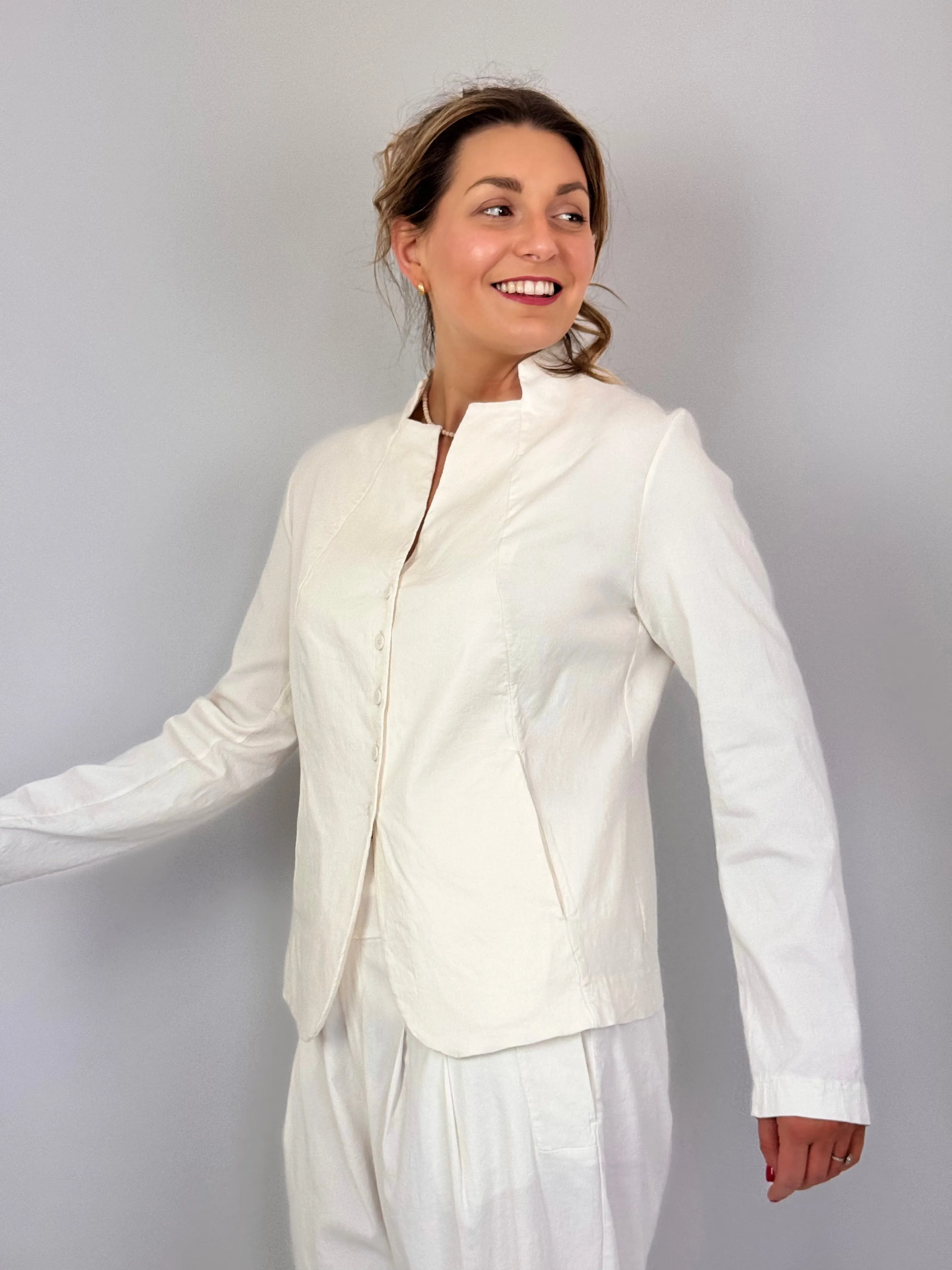 Transit Par-Such F151 Jacket Milk