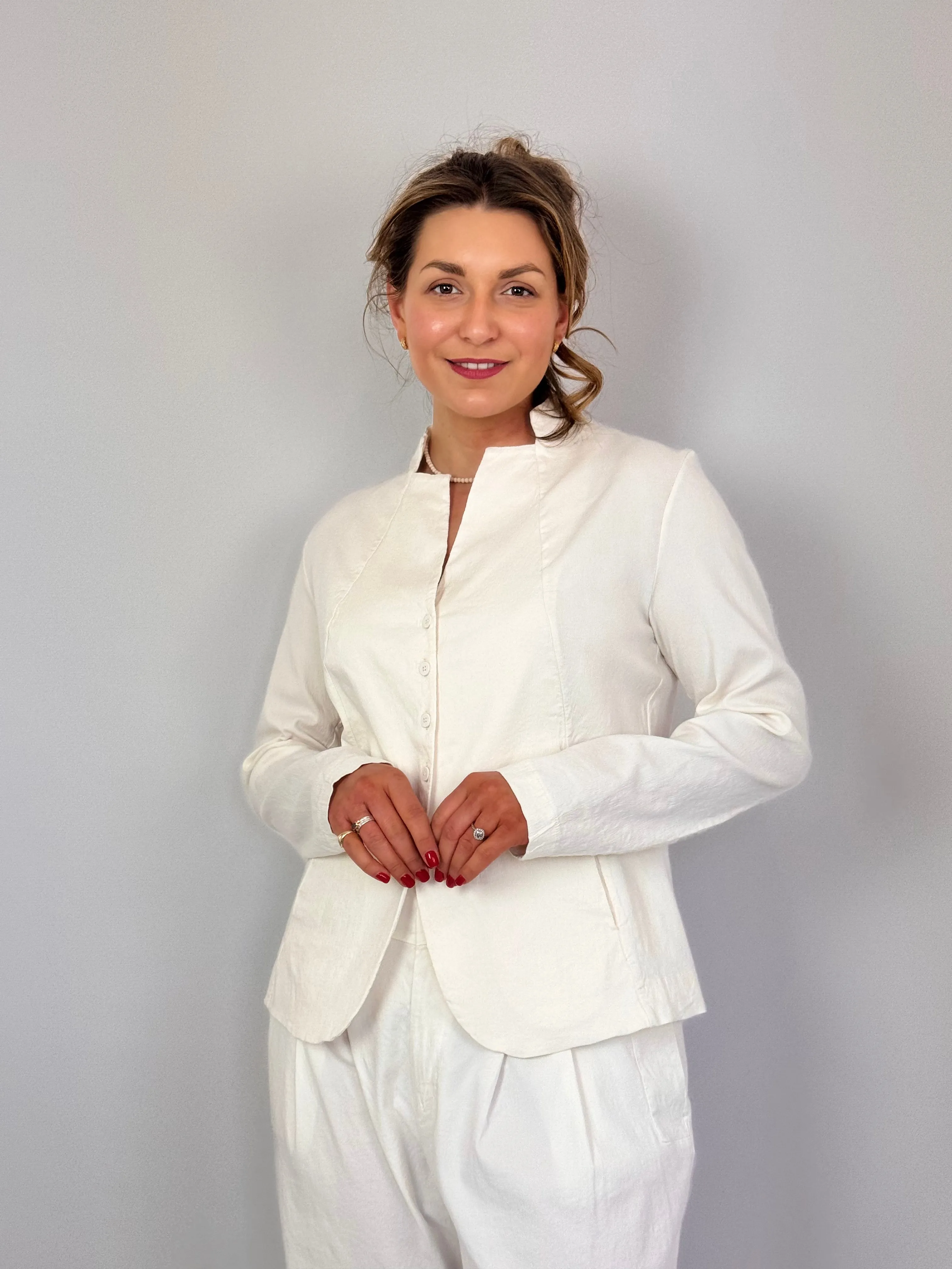Transit Par-Such F151 Jacket Milk