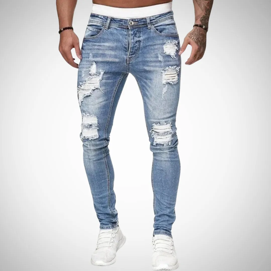 Ulfred Vintage Slim-Fit Jeans