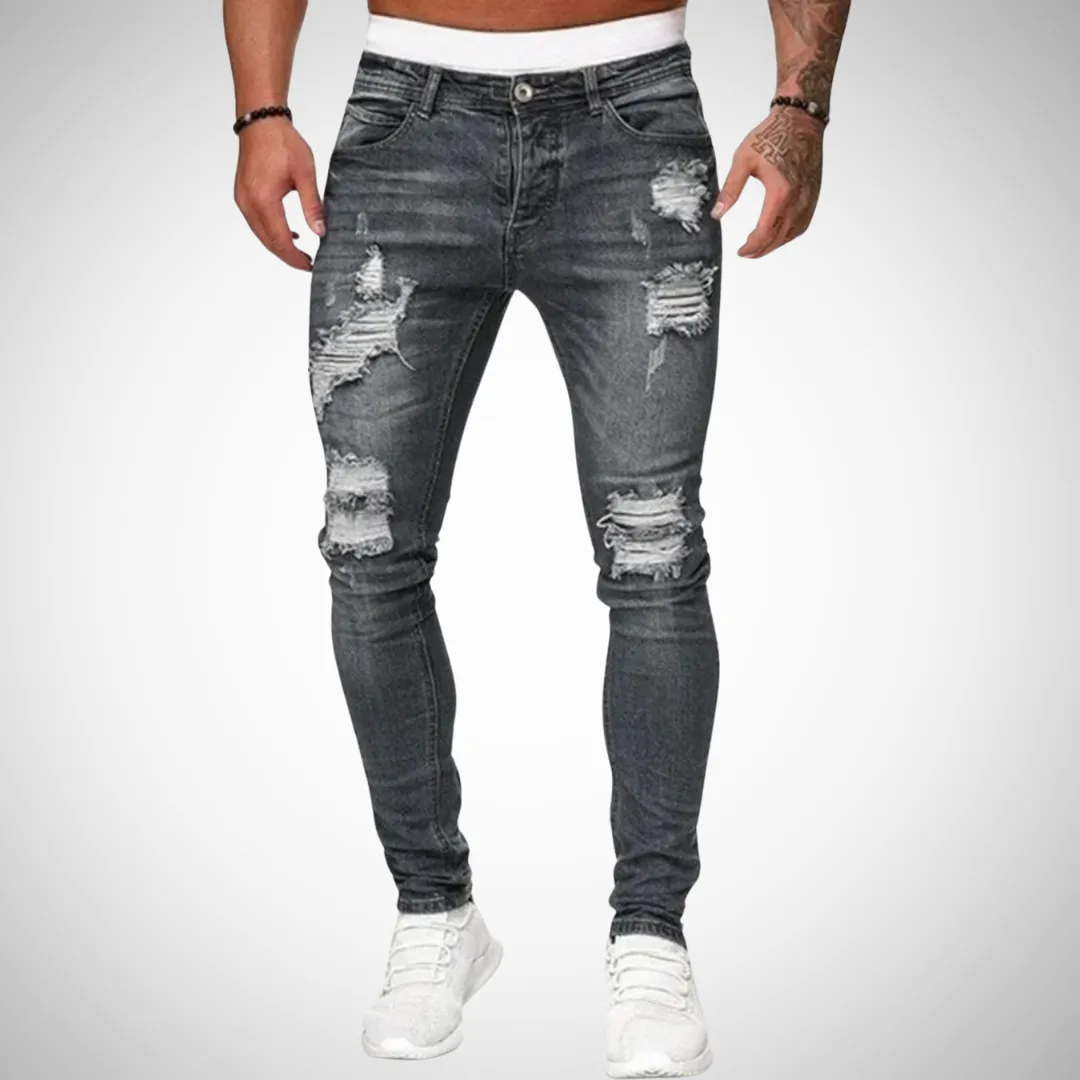 Ulfred Vintage Slim-Fit Jeans