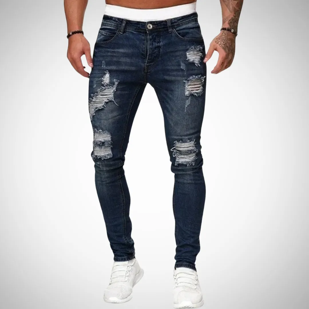 Ulfred Vintage Slim-Fit Jeans