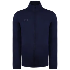 Under Armour Challenger II Knit Warm-Up Mens Navy Track Jacket