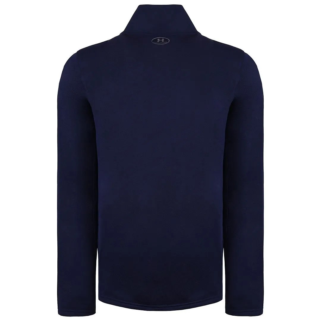 Under Armour Challenger II Knit Warm-Up Mens Navy Track Jacket