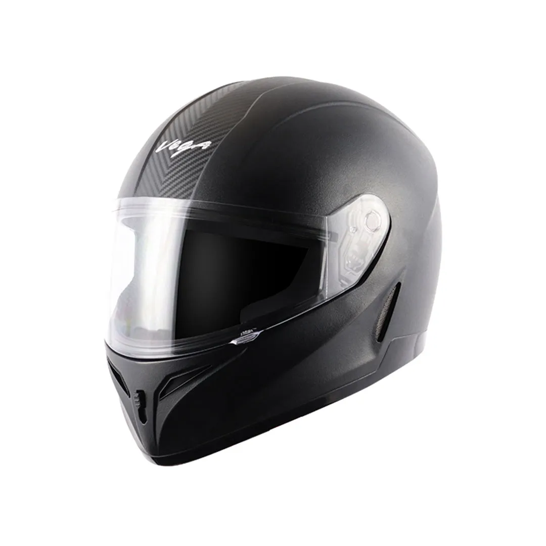 Vega Breeze Black With Free Balaclava
