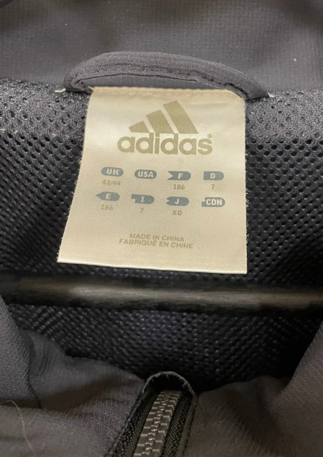 Vintage Adidas Windbreaker L