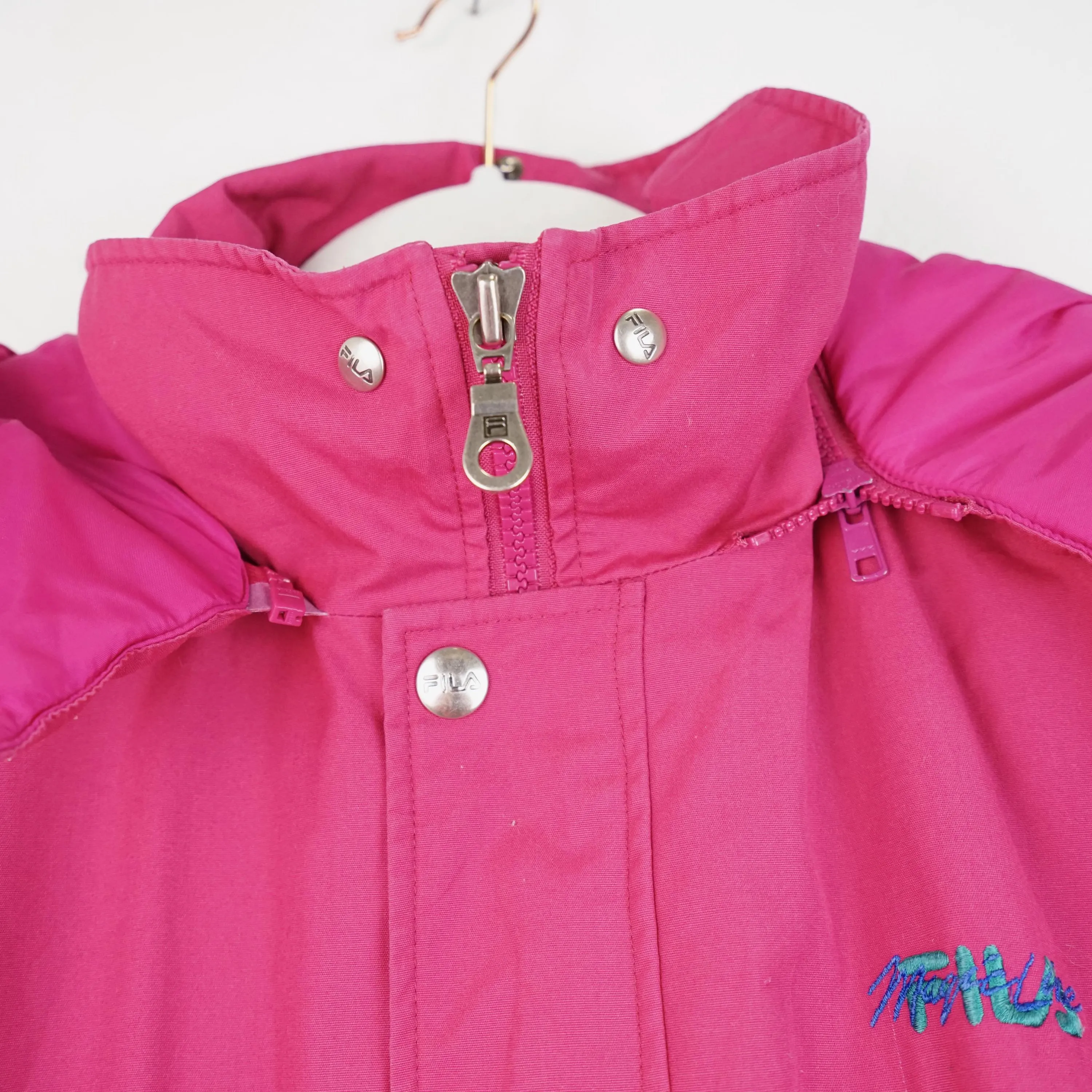 Vintage Fila pink Jacket Size M