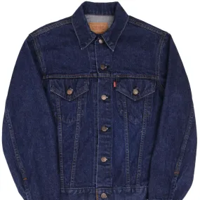 VINTAGE LEVIS DENIM JACKET TYPE 3 SINGLE STITCH 2 POCKETS SIZE 38 MADE IN USA