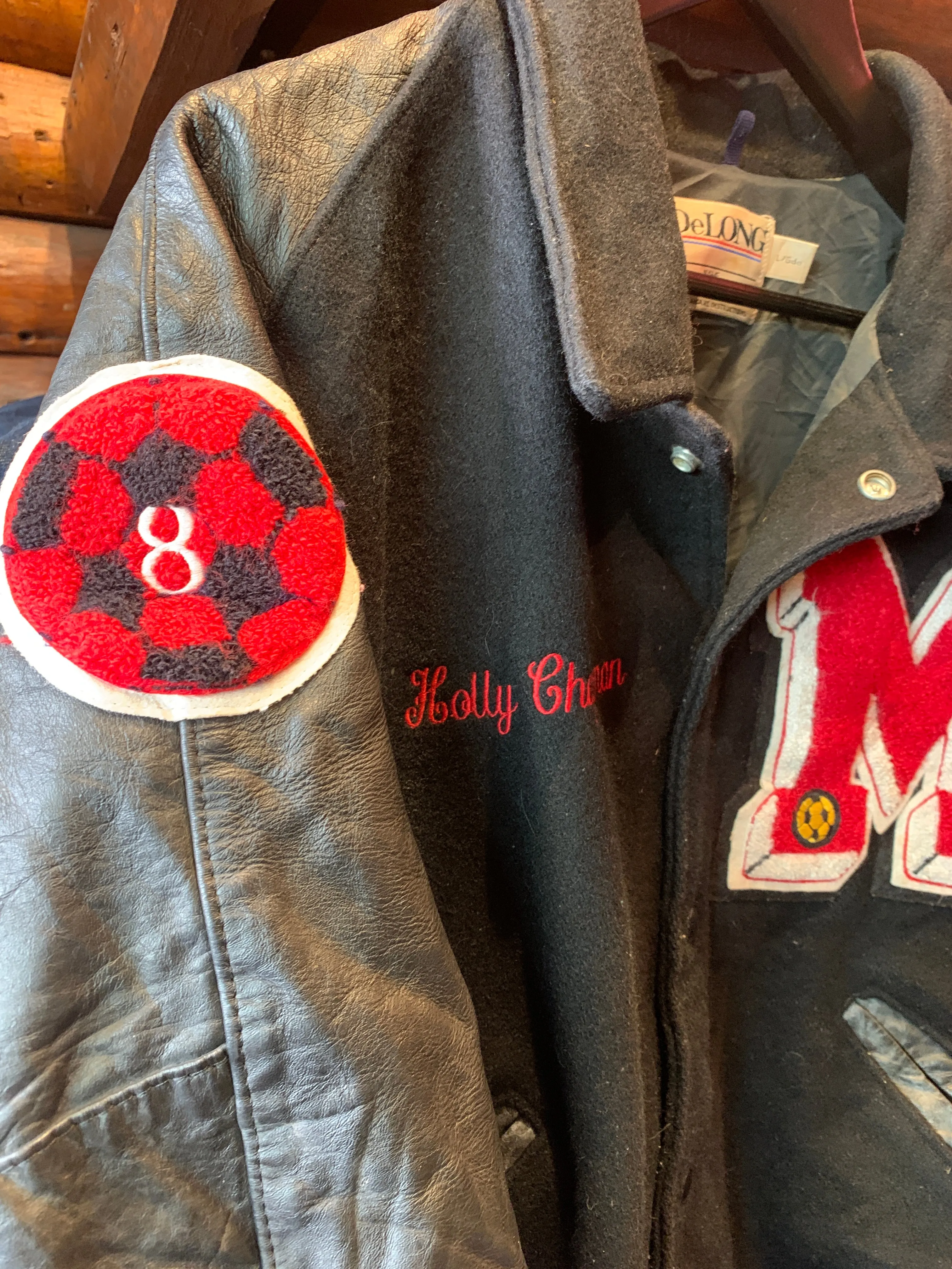 Vintage Maryville Rebels Letterman Jacket, Large