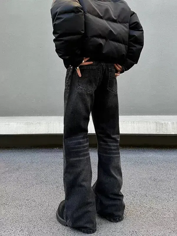 Vintage Straight Flared Jeans
