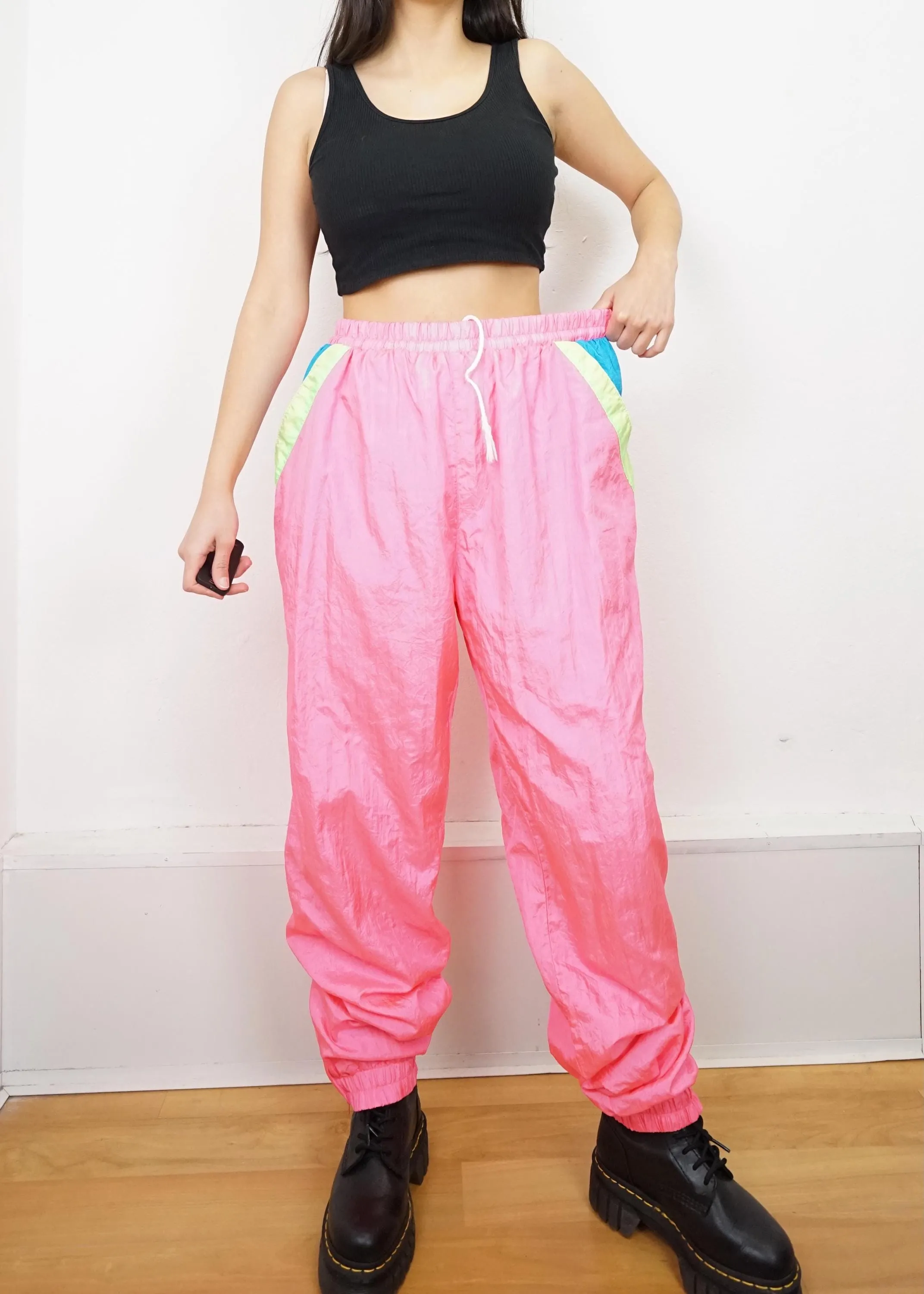 Vintage track pants size L