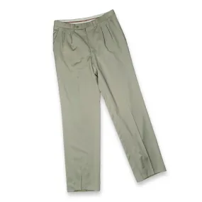VINTAGE WOOL SUIT PANTS : SIZE 48