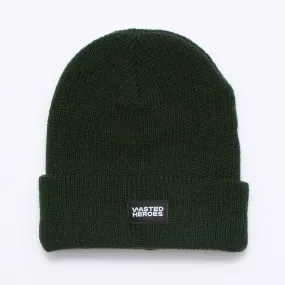 Wasted Heroes - Beanie - Bottle Green