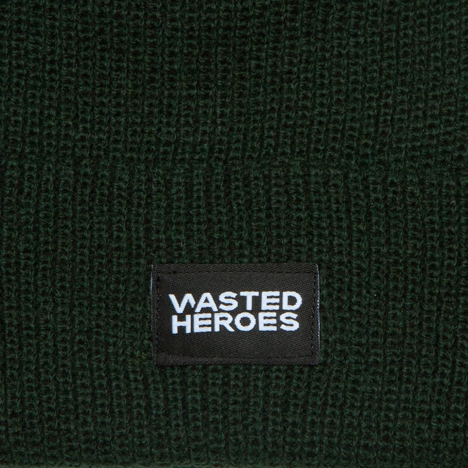 Wasted Heroes - Beanie - Bottle Green