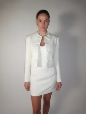 White Olivia jacket