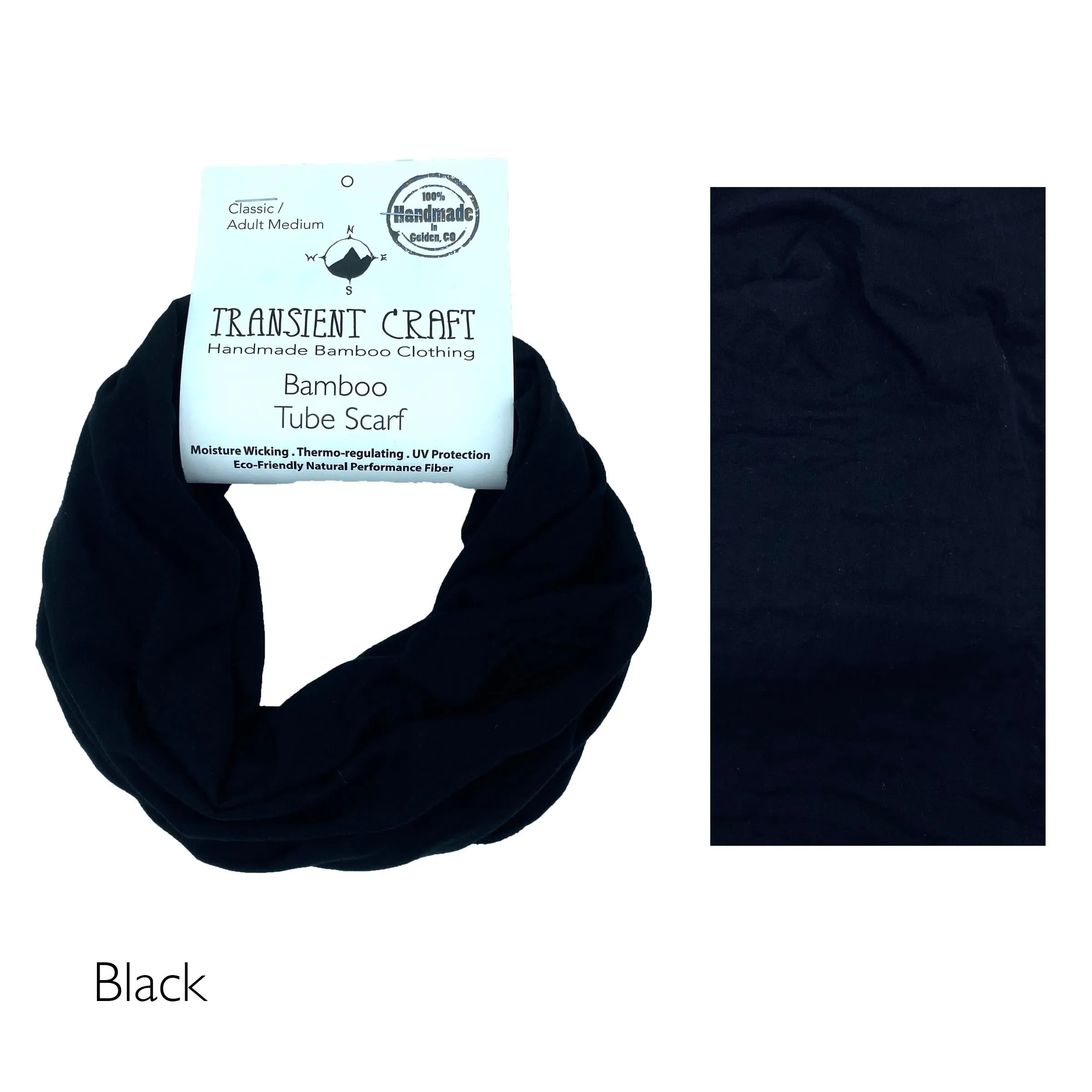 Wholesale 50 Natural Bamboo Neck Gaiter Face Mask