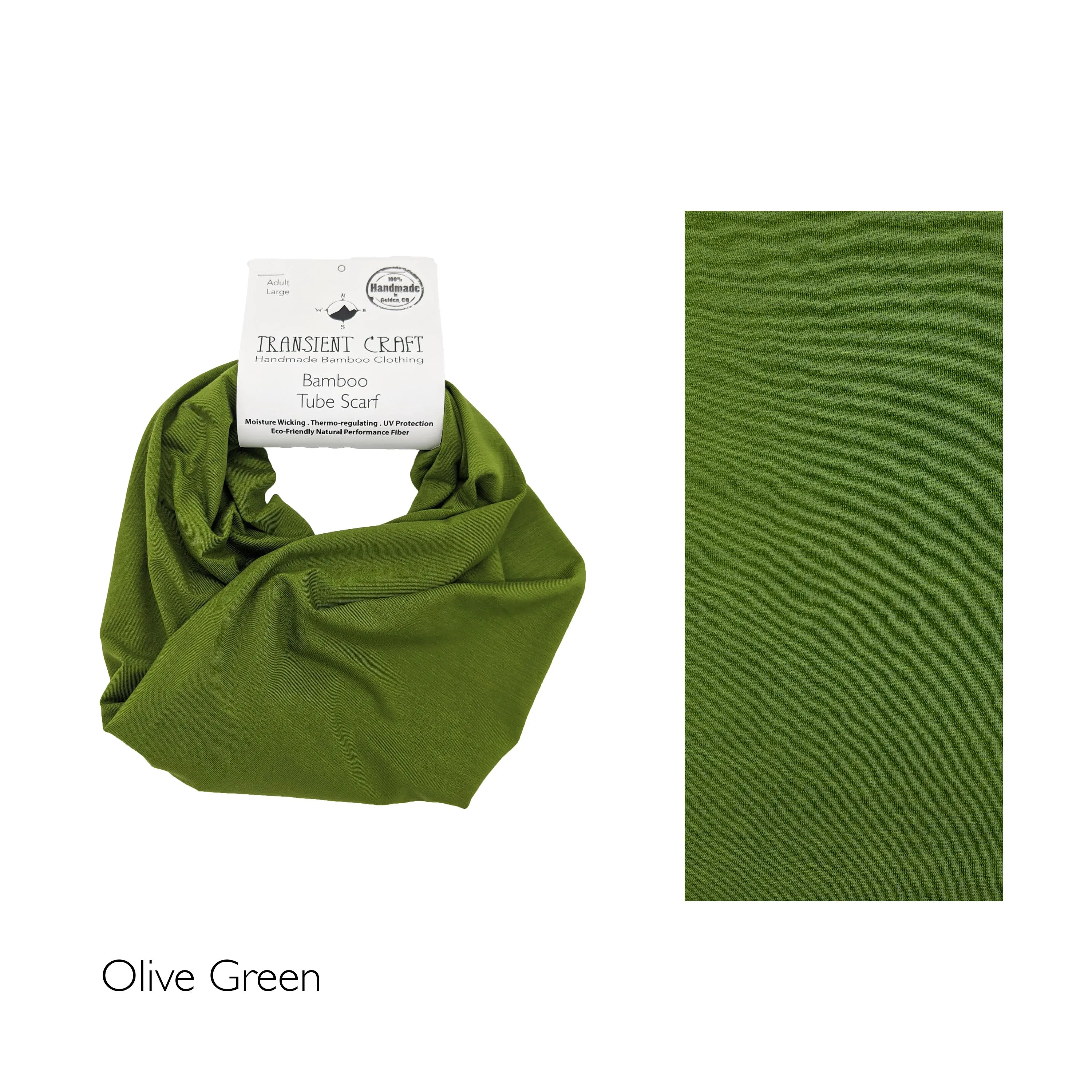 Wholesale 50 Natural Bamboo Neck Gaiter Face Mask