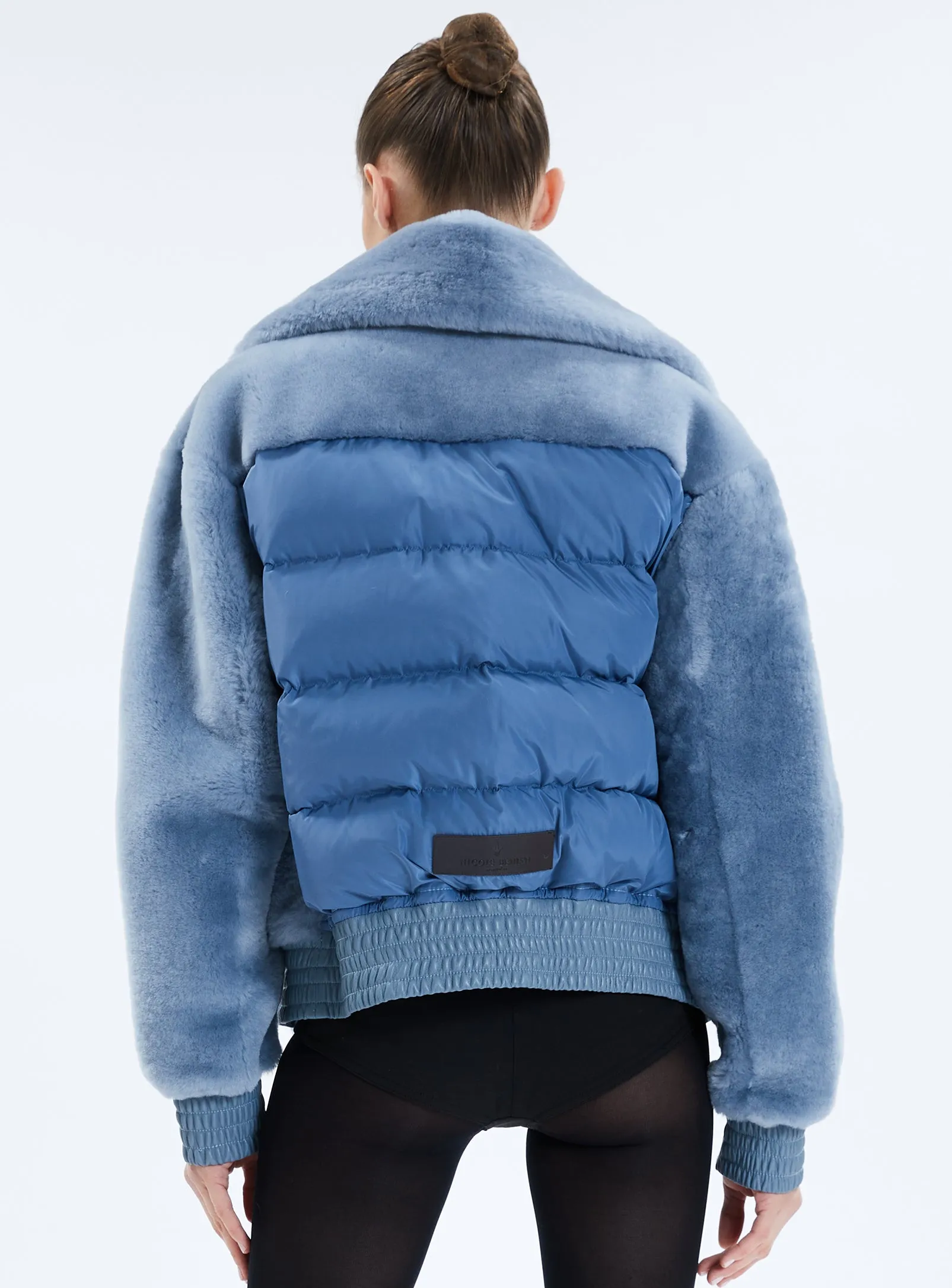 WILLOW  | LONG HAIR SHEARLING JACKET