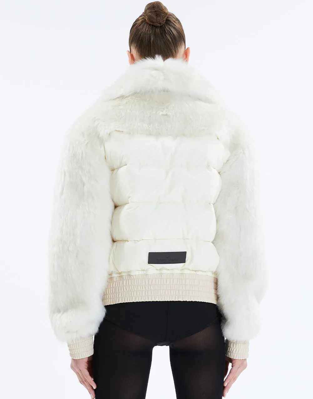 WILLOW  | LONG HAIR SHEARLING JACKET