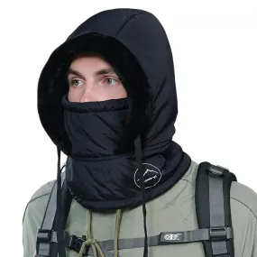 Winter Knit Balaclavas Beanie Trapper Hat Fleece Face Mask Neck Warmer Windproof Hood YZT0254