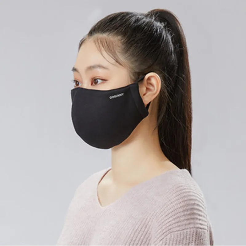 Winter Warm Face Cover Facemask with Filter Insert Slot - No Filter Included