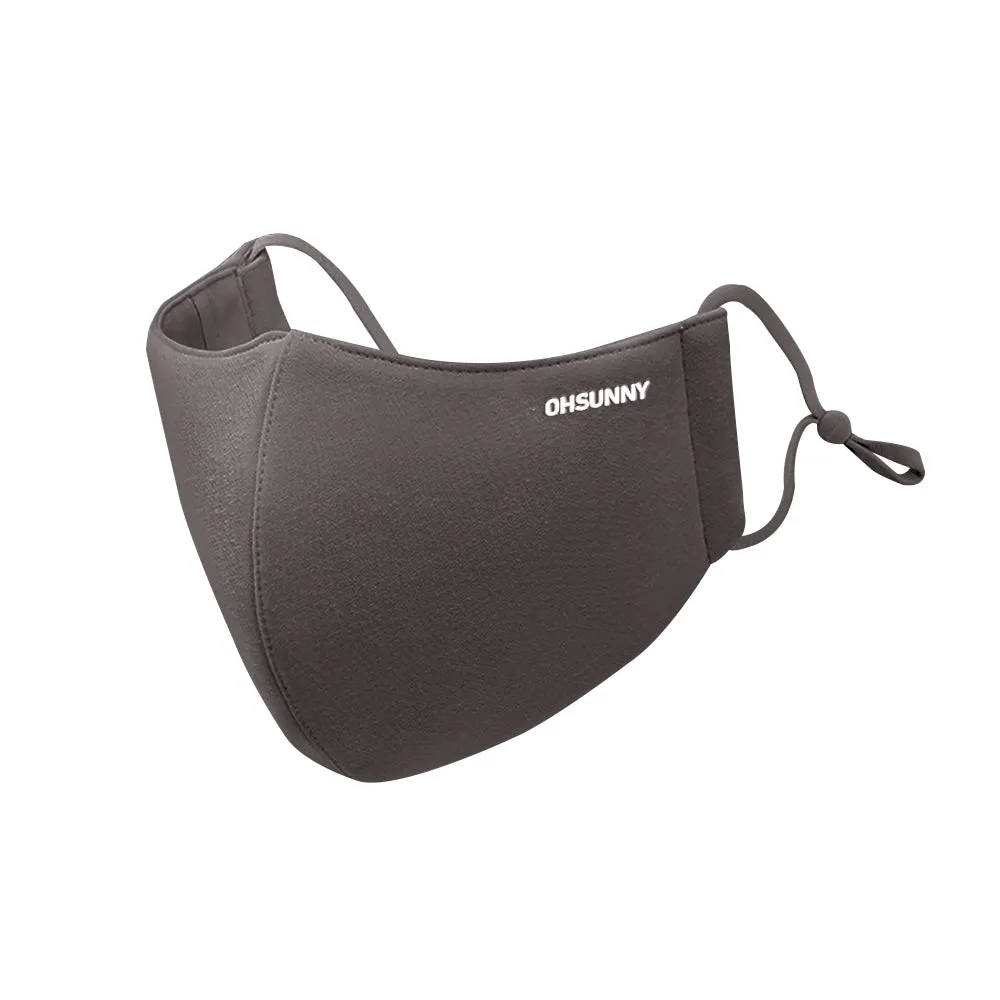 Winter Warm Face Cover Facemask with Filter Insert Slot - No Filter Included