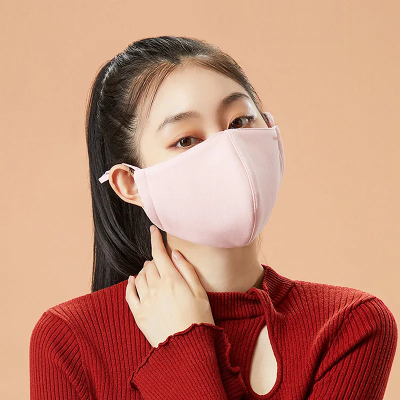 Winter Warm Face Cover Facemask with Filter Insert Slot - No Filter Included